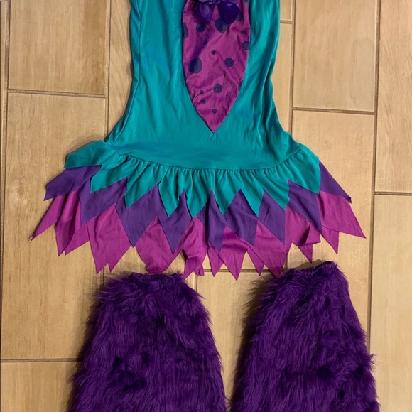 Other - Monsters inc costume - size XS girls